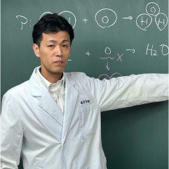 田中 松太郎（理科・社会担当）