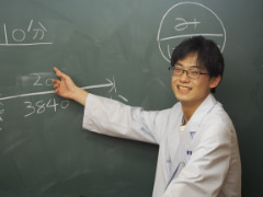 三宅 泰聖（数学・理科担当）